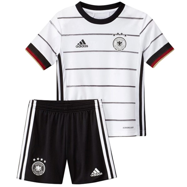 Camiseta Alemania 1st Niño 2020 Blanco